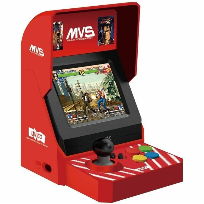 Machine d'arcade Just For Games Snk Neogeo Mvs Mini Bureau Rouge 3,5