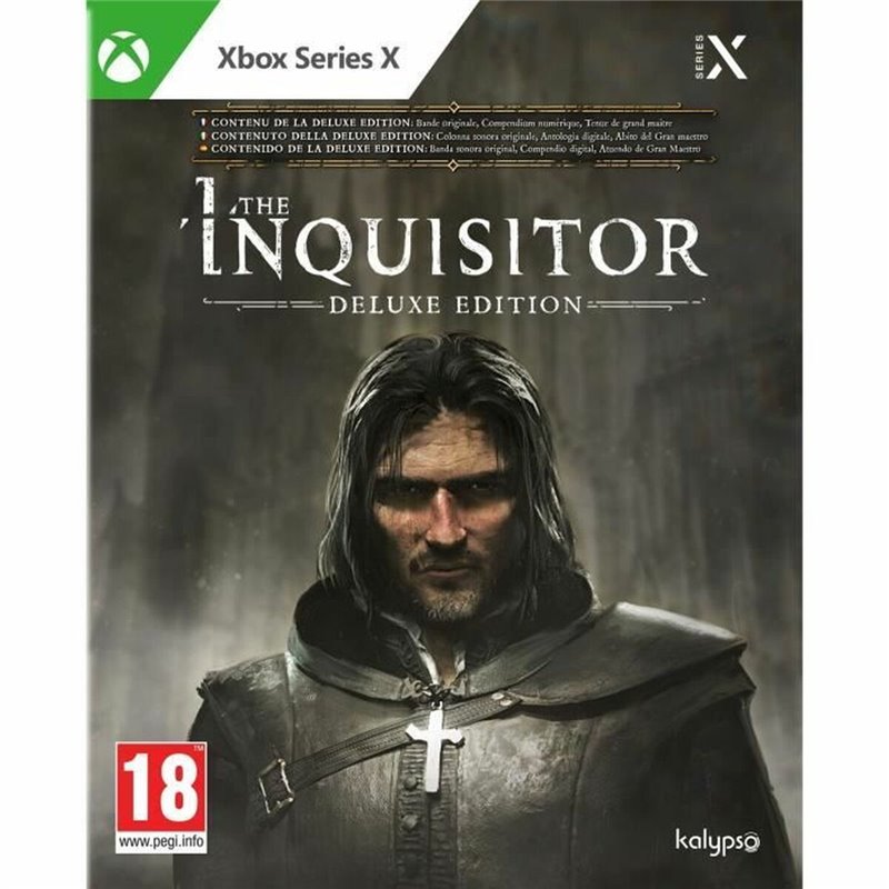 Image secondaire de Jeu vidéo Xbox One / Series X Microids The inquisitor (FR)