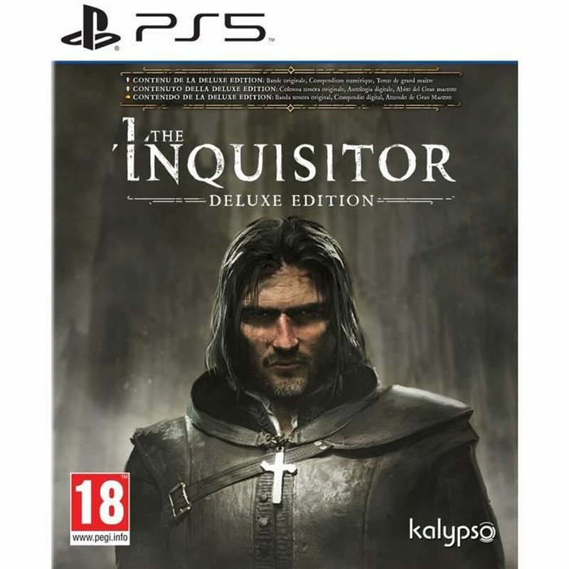 Image secondaire de Jeu vidéo PlayStation 5 Microids The Inquisitor Deluxe edition (FR)