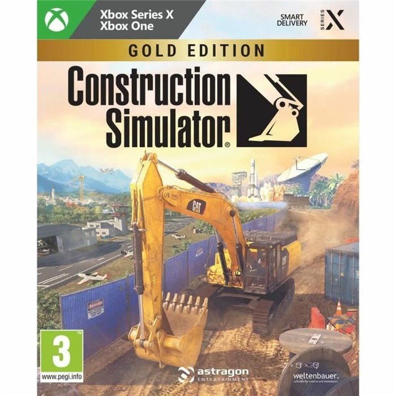 Image secondaire de Jeu vidéo Xbox One / Series X Microids Construction Simulator (FR)