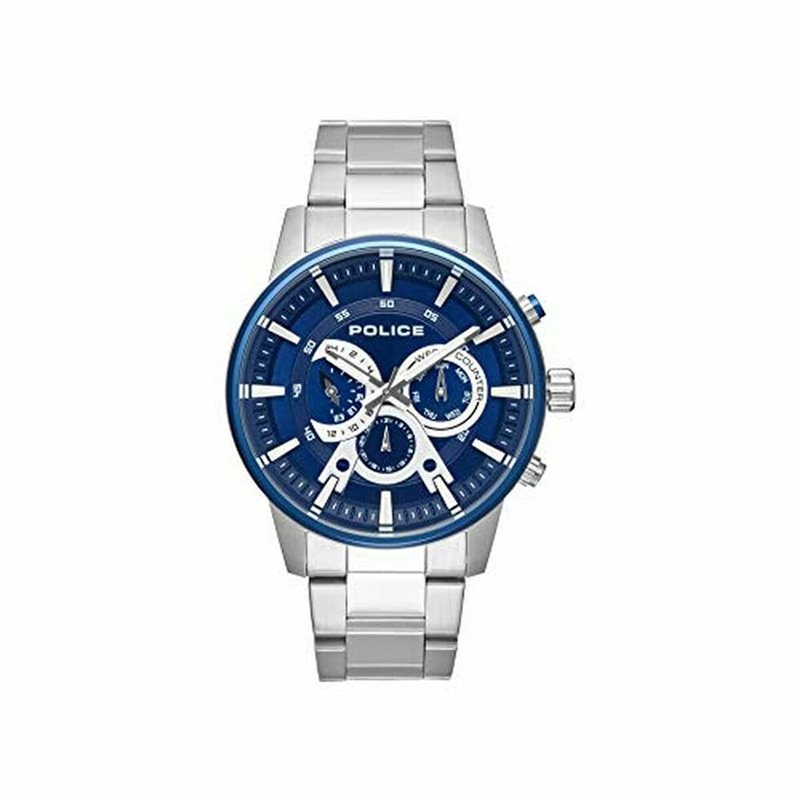 Image secondaire de Montre Homme Police PL.15523JSTBL/03M Argenté