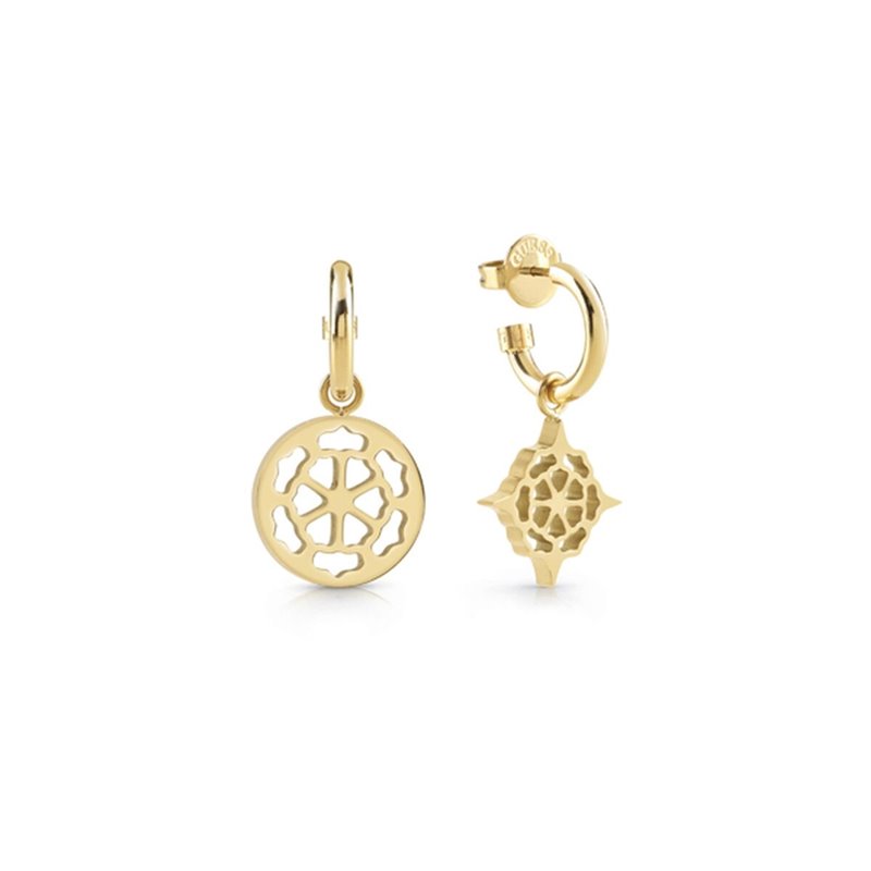 Boucles d'oreilles Femme Guess JUBE01179JWYGT-U