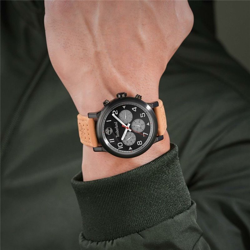 Image secondaire de Montre Homme Timberland TDWGF0028902 Noir