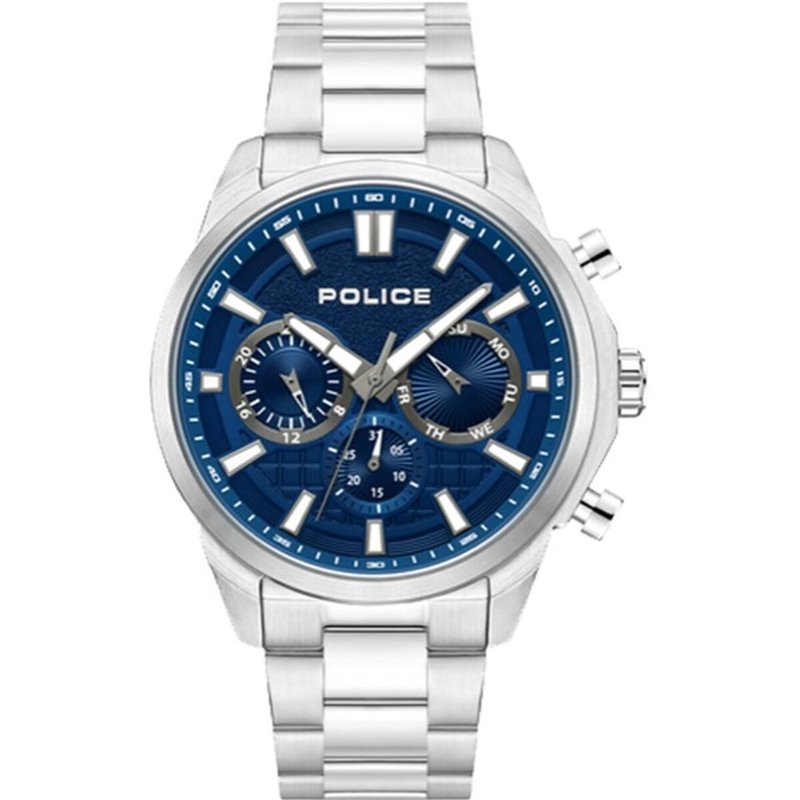 Image secondaire de Montre Homme Police PEWJK0021004 Argenté