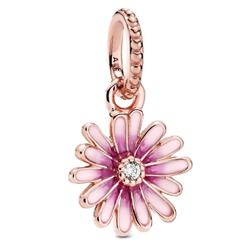 Pendentif Femme Pandora PINK DAISY FLOWER