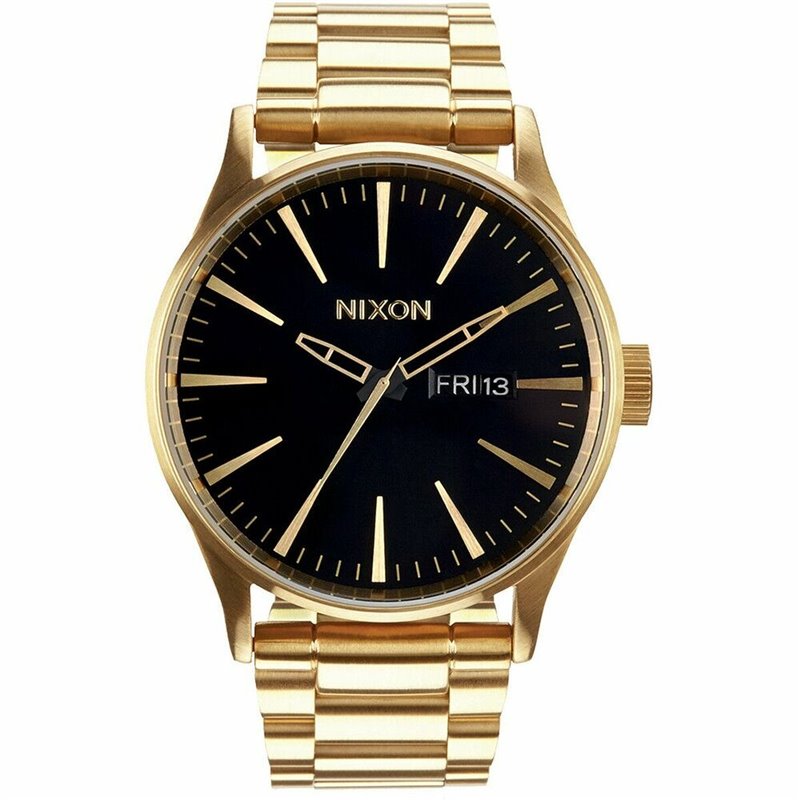 Image secondaire de Montre Homme Nixon A356-510 Noir Or