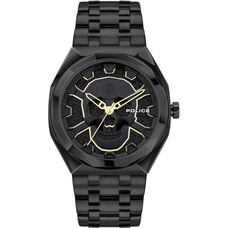 Montre Homme Police KEDIRI Noir (Ø 46 mm)