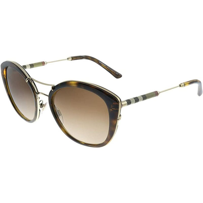 Image secondaire de Lunettes de soleil Femme Burberry LEATHER CHECK COLLECTION BE 4251Q