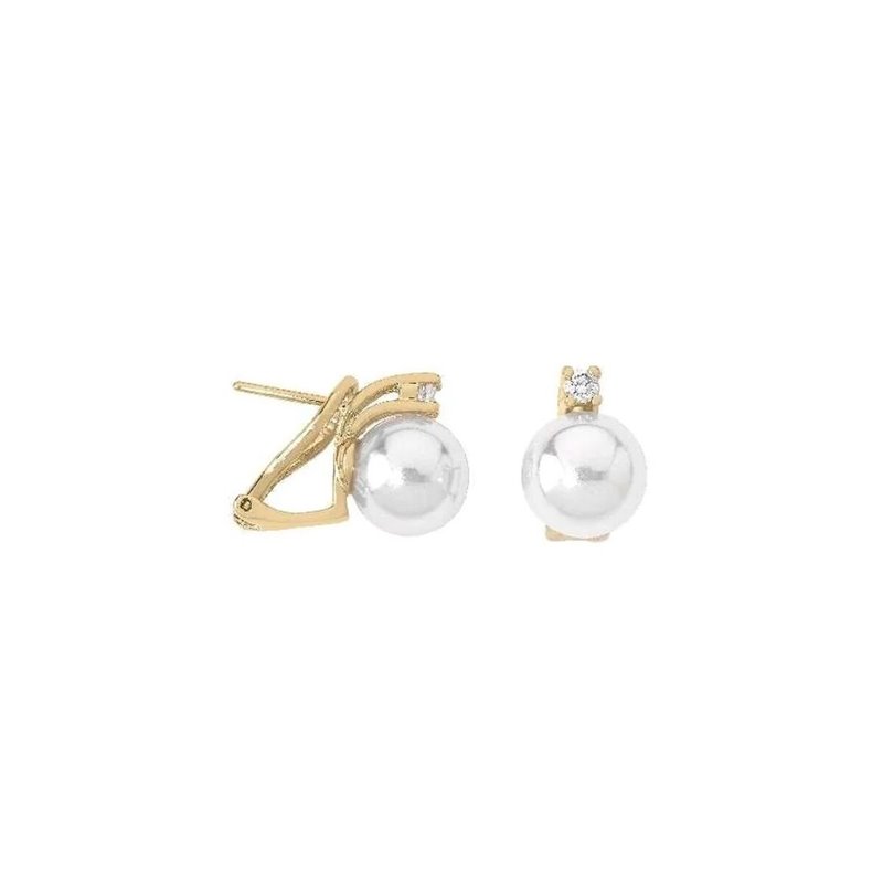 Boucles d'oreilles Femme Majorica 14213.01.1.000.010.1