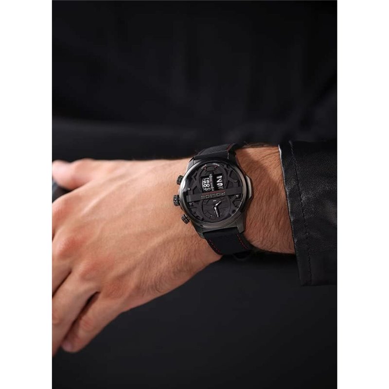 Image secondaire de Montre Homme Police PEWJM0006505 Noir