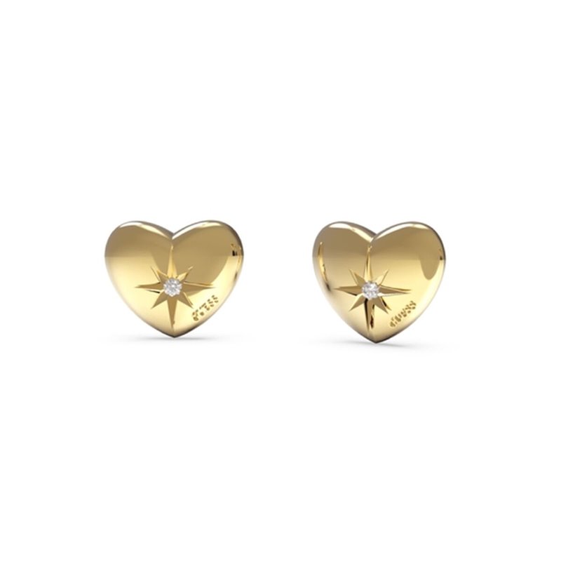 Boucles d'oreilles Femme Guess JUBE01445JWYGT-U