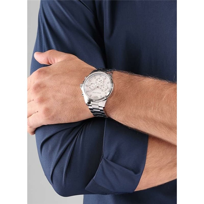 Image secondaire de Montre Homme Police PEWJK2227805 Argenté