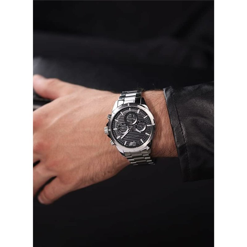 Image secondaire de Montre Homme Police PEWJK2227806 Noir Argenté