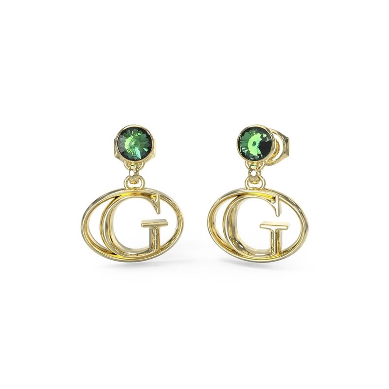 Boucles d'oreilles Femme Guess JUBE03361JWYGEMT-U