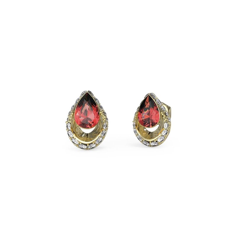 Boucles d'oreilles Femme Guess JUBE03393JWYGRDT-U