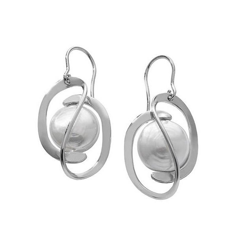 Boucles d'oreilles Femme Majorica 11524.01.2.000.010.1