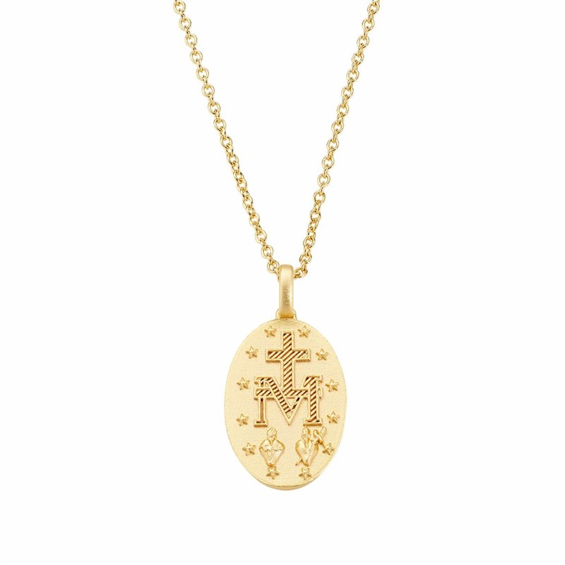 Image secondaire de Collier Femme Amen CLMIGM