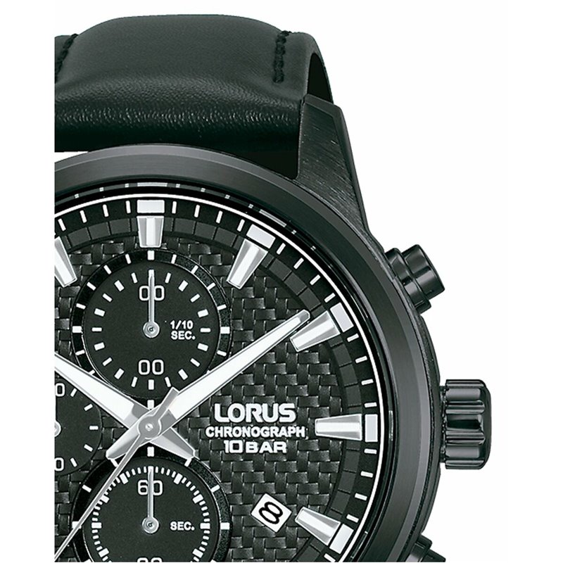 Image secondaire de Montre Homme Lorus SPORTS Noir (Ø 45 mm)