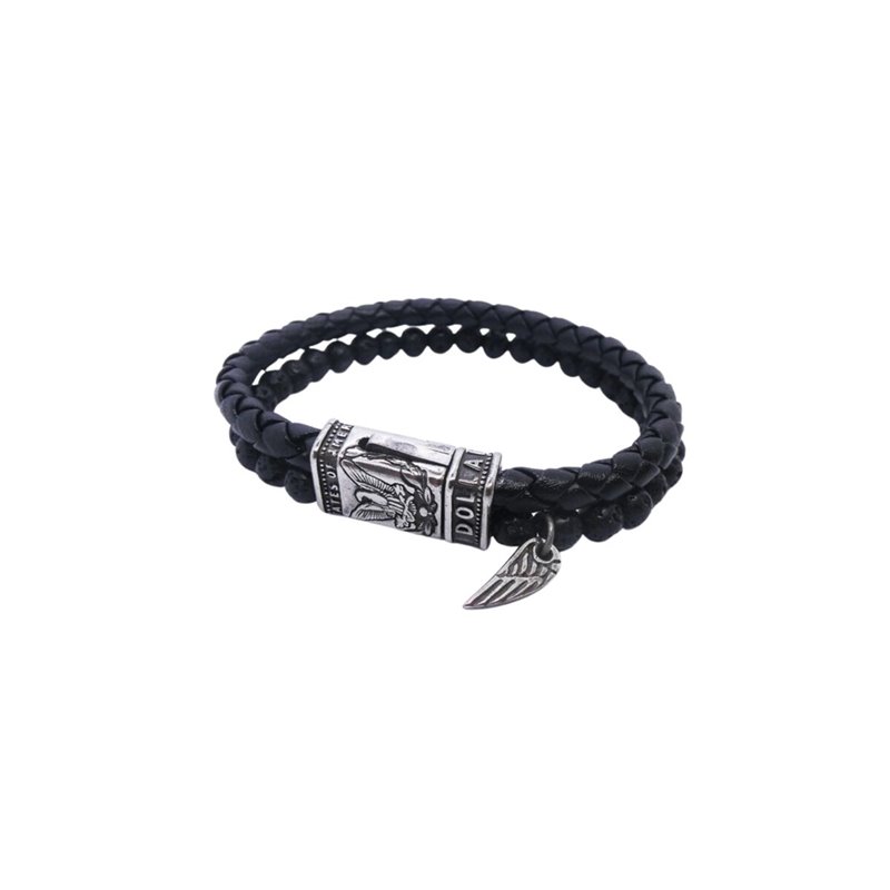 Bracelet Homme AN Jewels AA.P253LBABK