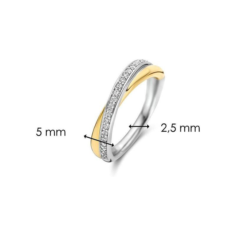 Image secondaire de Bague Femme Ti Sento 1953ZY/58 18