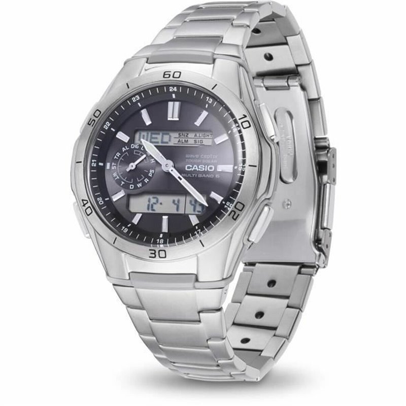 Montre Homme Casio Noir Argenté (Ø 43,5 mm)