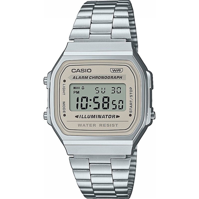 Montre Unisexe Casio VINTAGE ICONIC Argenté (Ø 39 mm)