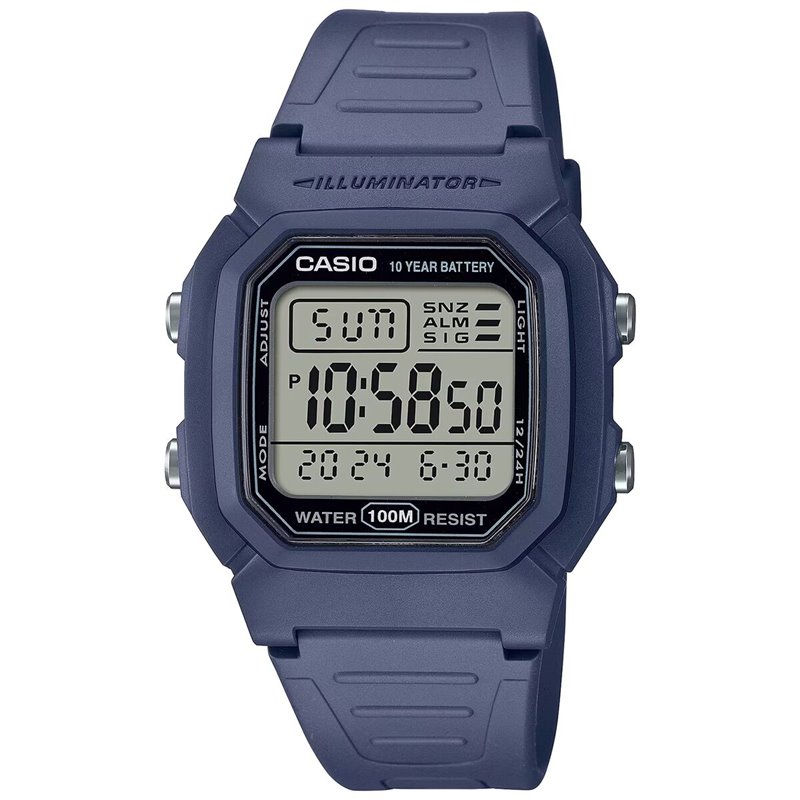 Montre Unisexe Casio COLLECTION Multicouleur (Ø 37 mm)