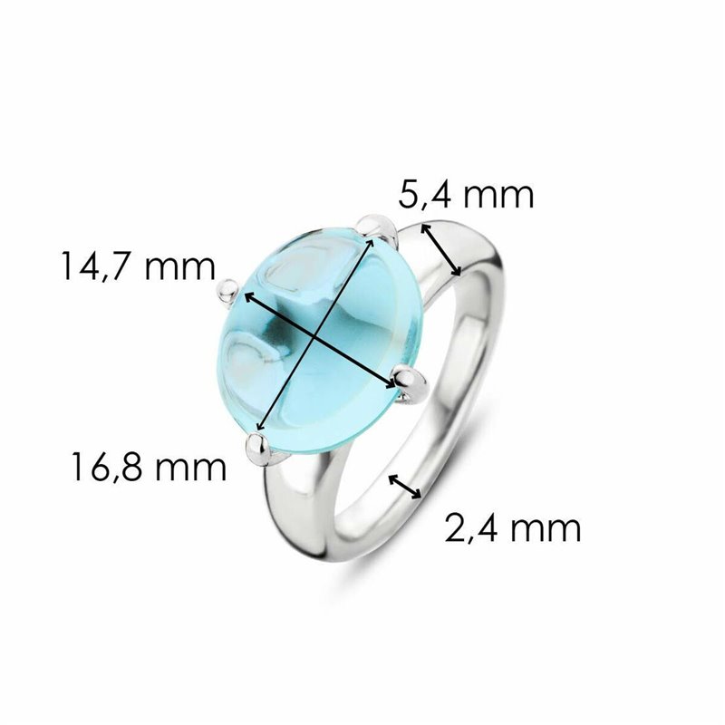 Image secondaire de Bague Femme Ti Sento 12117WB/56 16