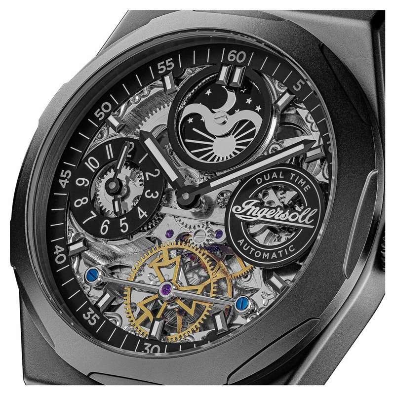 Image secondaire de Montre Homme Ingersoll 1892 I15102 Noir