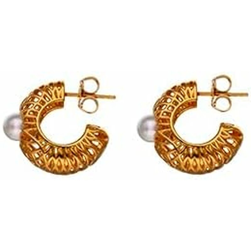 Image secondaire de Boucles d'oreilles Femme Majorica 17224.01.1.000.010.1