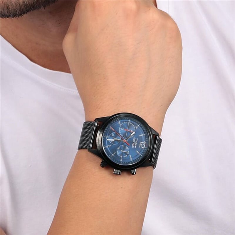 Image secondaire de Montre Homme Sector R3253540008 Noir