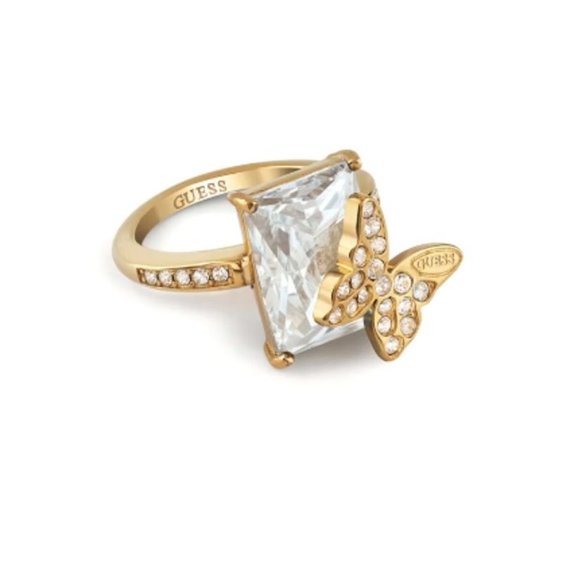 Image secondaire de Bague Femme Guess JUBR04100JWYG58 18
