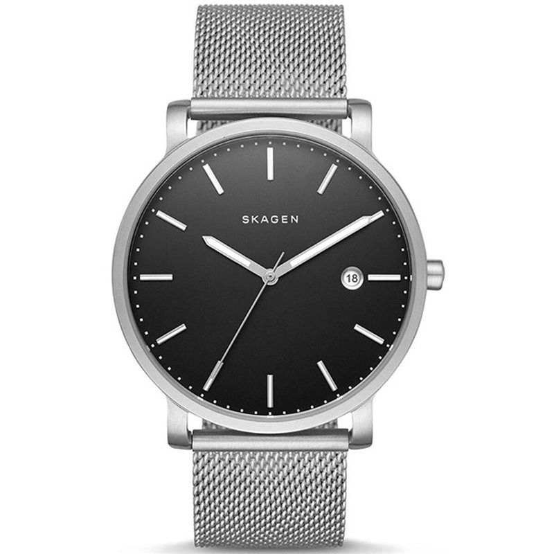 Montre Homme Skagen HAGEN Noir (Ø 40 mm)