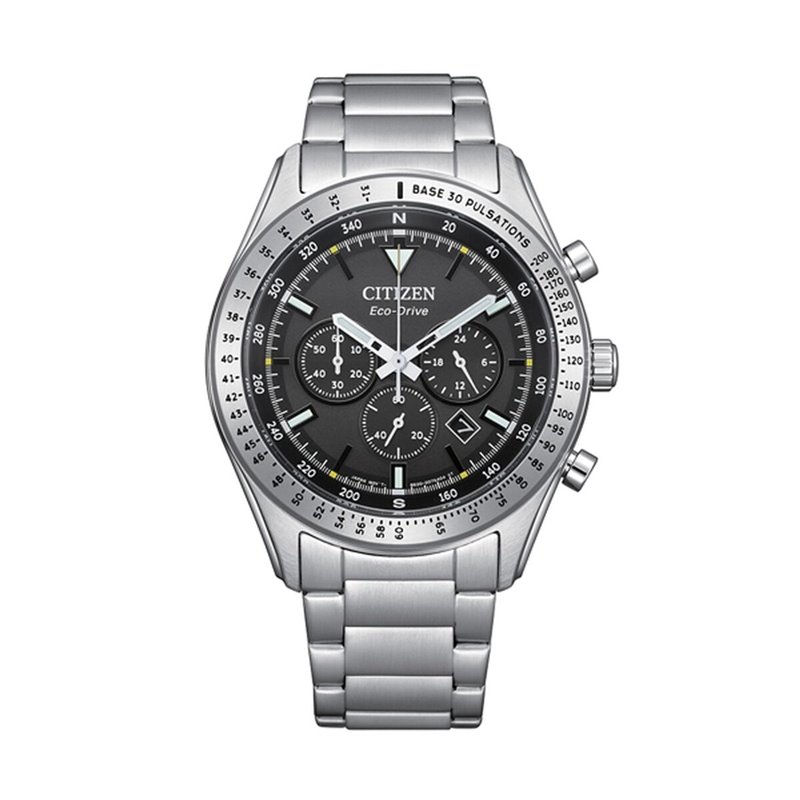 Montre Homme Citizen CA4600-89E Noir Argenté