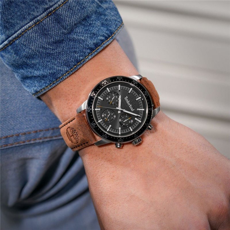 Image secondaire de Montre Homme Timberland TDWGF0029002 Noir