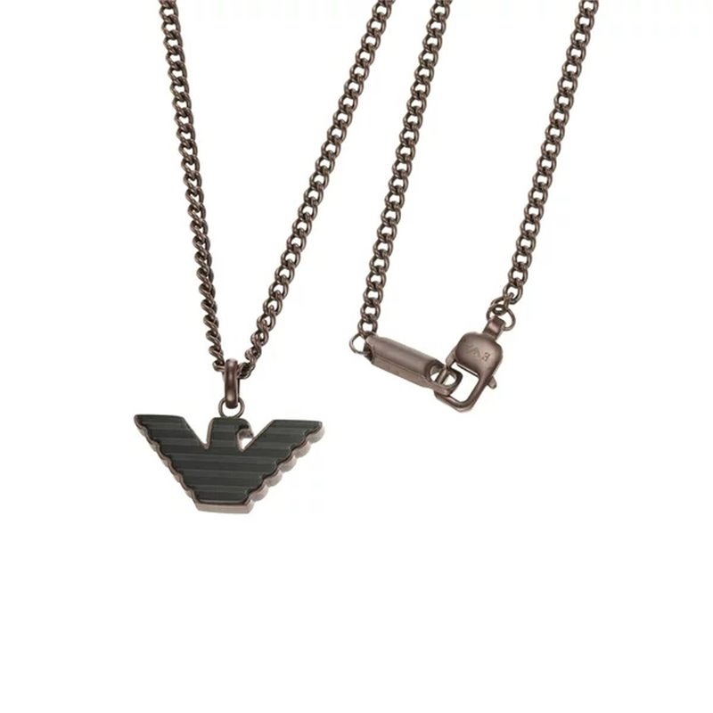 Collier Homme Emporio Armani EAGLE LOGO