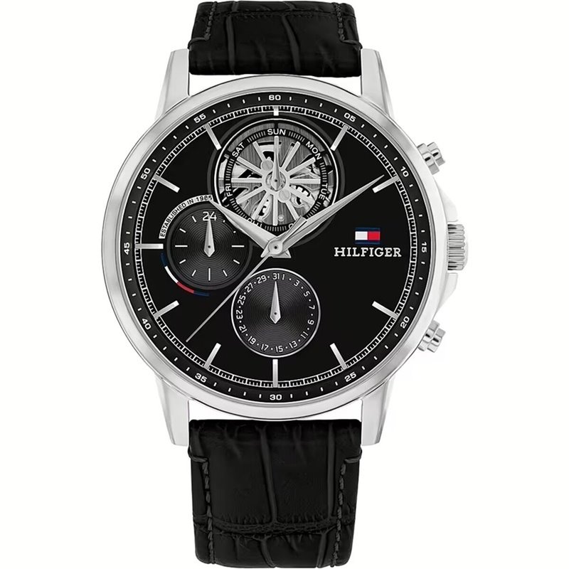 Montre Homme Tommy Hilfiger 1691635 Noir