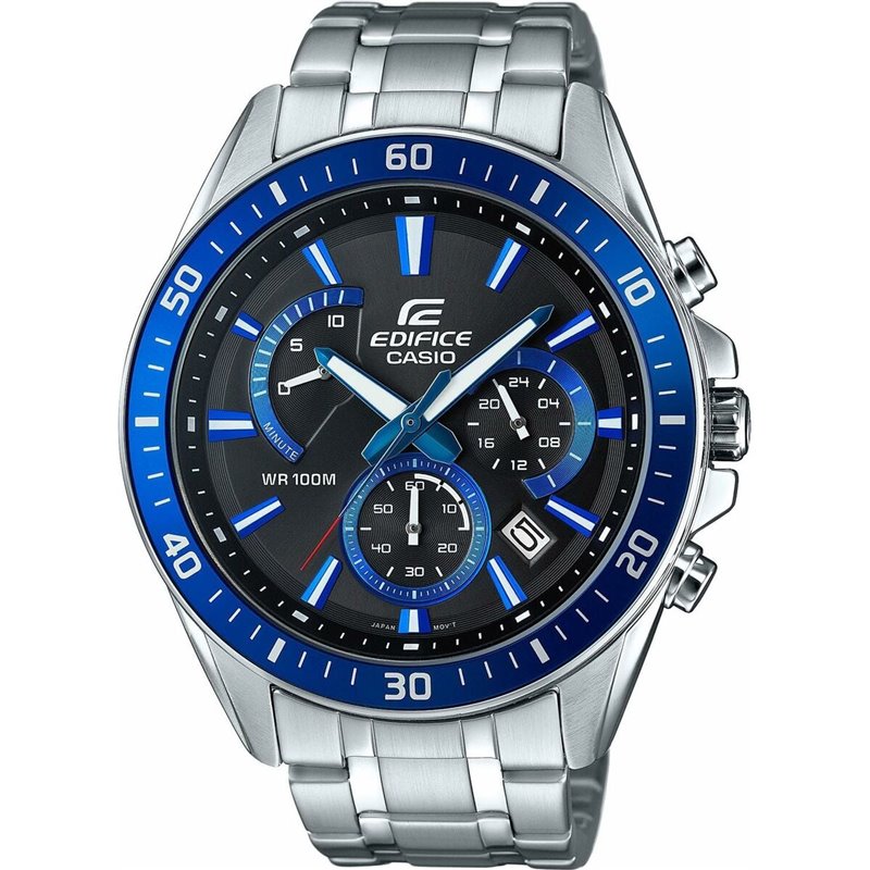 Montre Homme Casio EFR-552D-2AVUEF Argenté