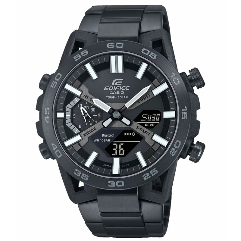 Montre Homme Casio ECB-2000DC-1BEF Noir