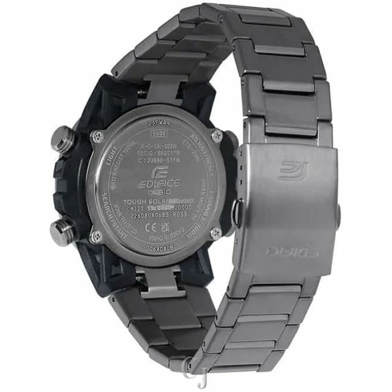 Image secondaire de Montre Homme Casio ECB-2000DC-1BEF Noir