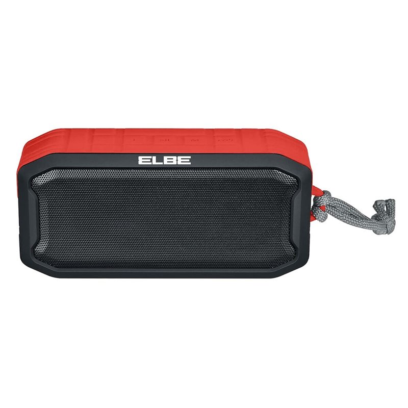 Haut-Parleur portable Elbe ALTR15TWS 5W Rouge