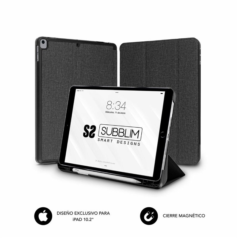 Housse pour Tablette Subblim SUBCST5SC310 Noir 10,2