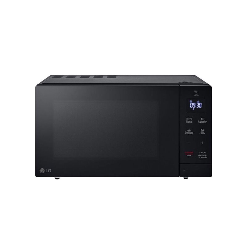 LG MH7032JAS Comptoir Micro-ondes grill 30 L 900 W Noir