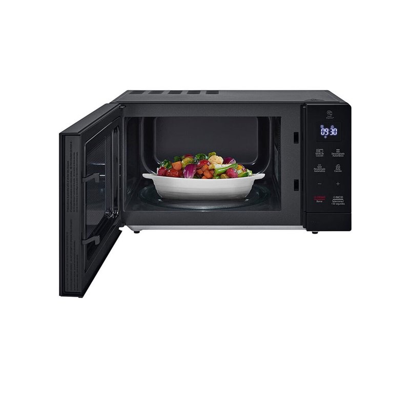 Image secondaire de LG MH7032JAS Comptoir Micro-ondes grill 30 L 900 W Noir