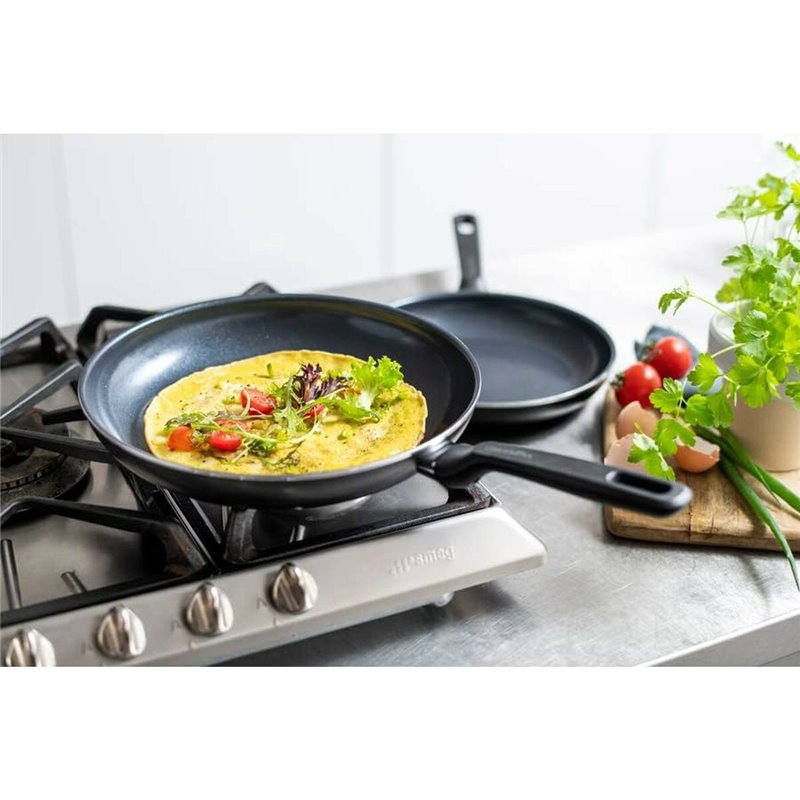 Image secondaire de Poêle Green Pan MEMPHIS 20cm Noir Aluminium