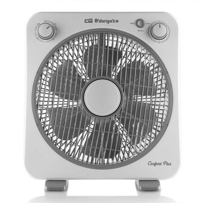 Image secondaire de Ventilateur sur Pied Orbegozo BF0138 40 W Blanc/Gris