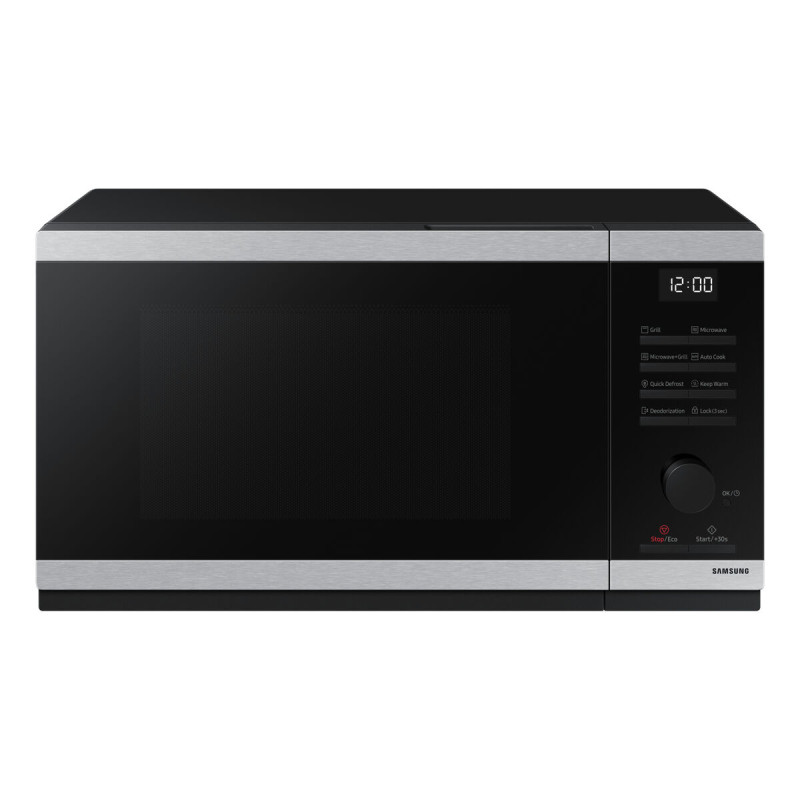 Samsung MG23DG4524AT Comptoir Micro-ondes grill 23 L 800 W Noir, Acier inoxydable