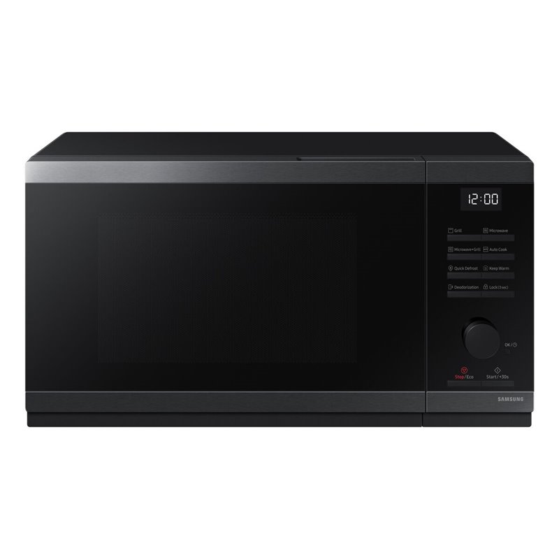 Samsung MG23DG4524AG Comptoir Micro-ondes grill 23 L 800 W Noir, Acier inoxydable