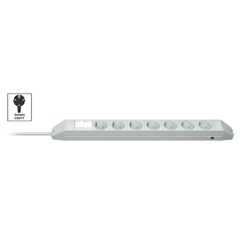 Vertiv Knürr PDU DI-STRIP, basique, 0U/1U, entrée Schuko 230V 16A, sorties (7)Schuko