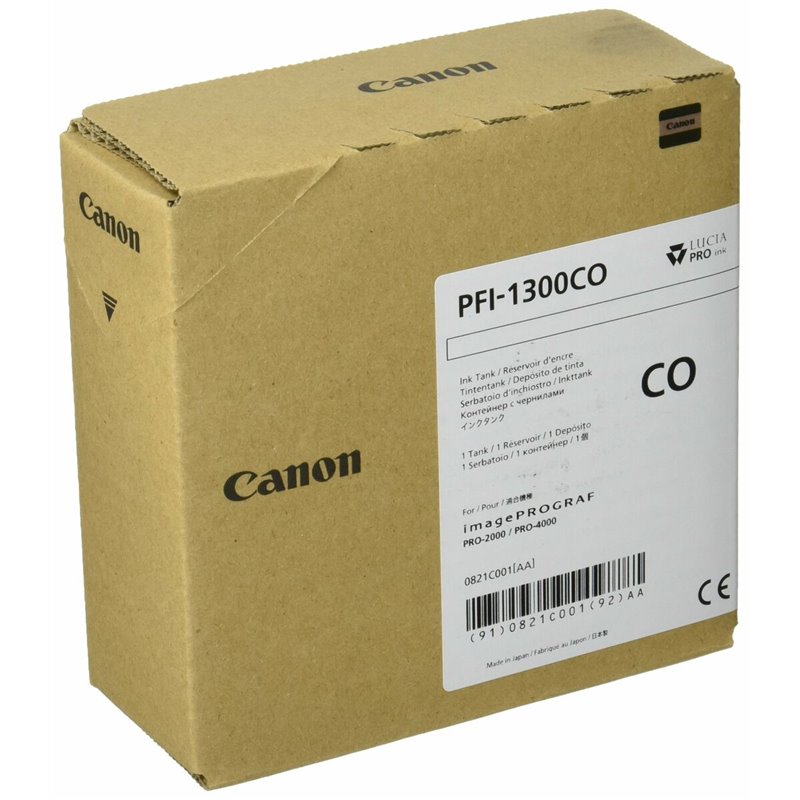 Canon PFI-1300CO cartouche d'encre Original